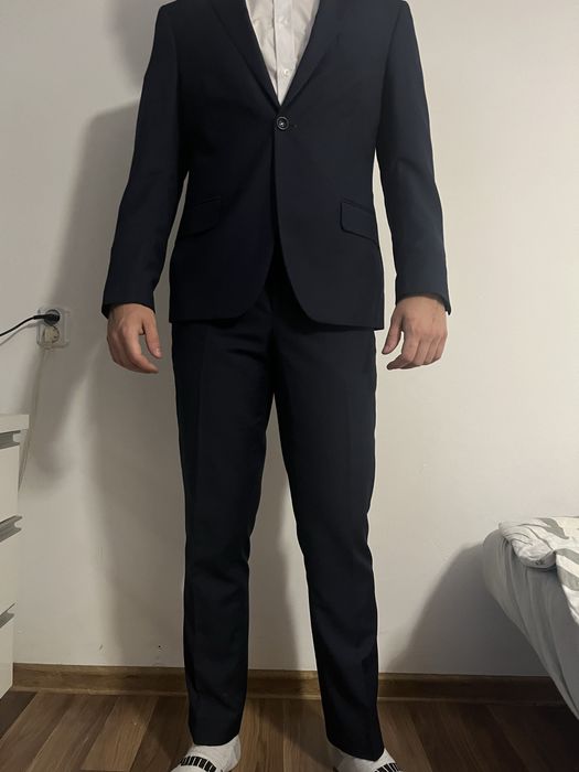 Elegancki Garnitur męski Impis