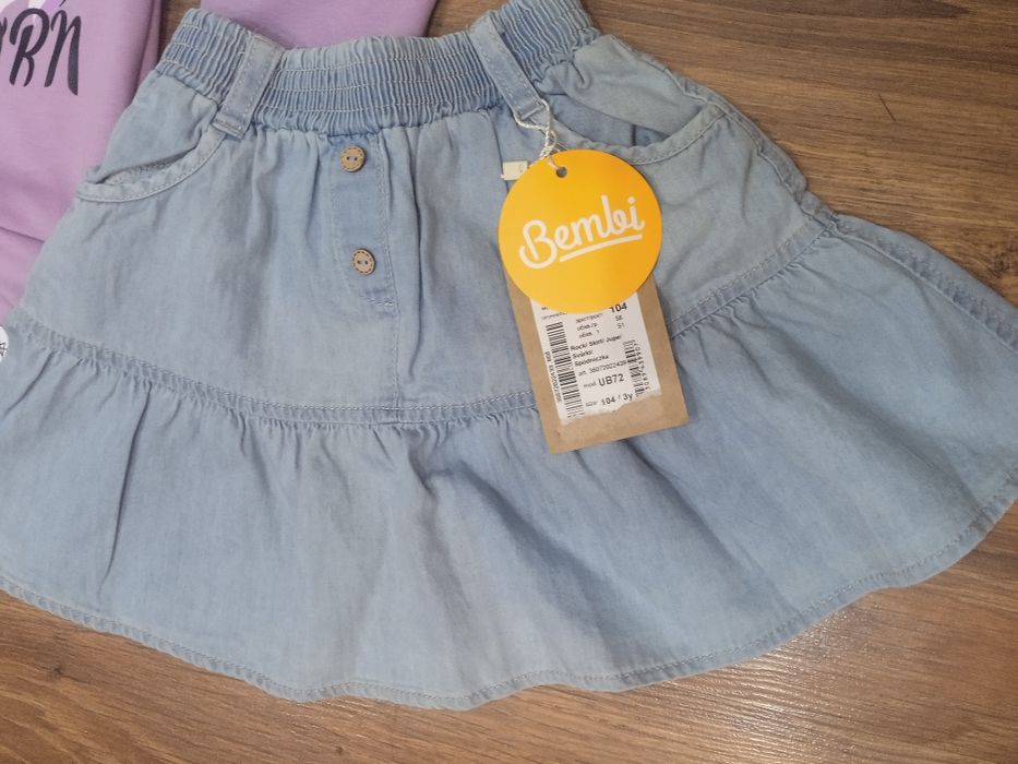 Одяг на дівчинку 3 роки / худі / лосини / спідниця