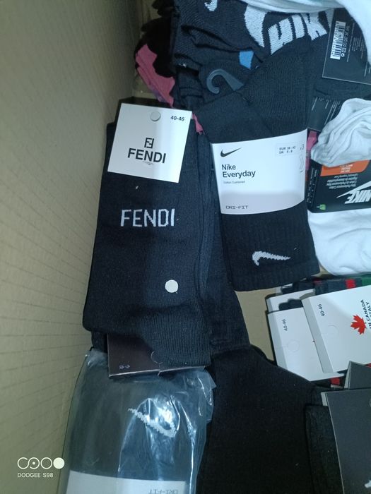 Skarpety różne modele