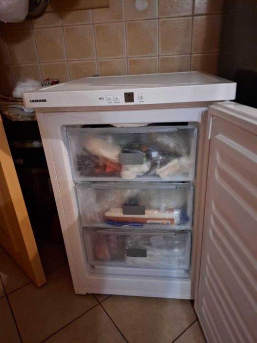 Zamrażarka Liebherr wolnostojąca stan bdb odbiór osobisty Zielona Góra