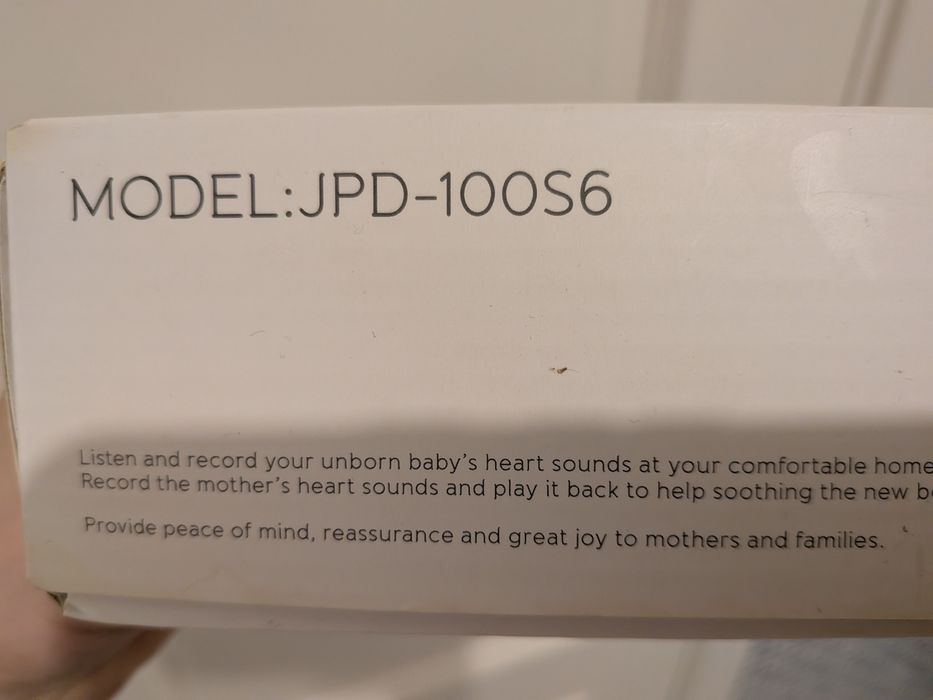 Doppler Fetal para ouvir os batimentos