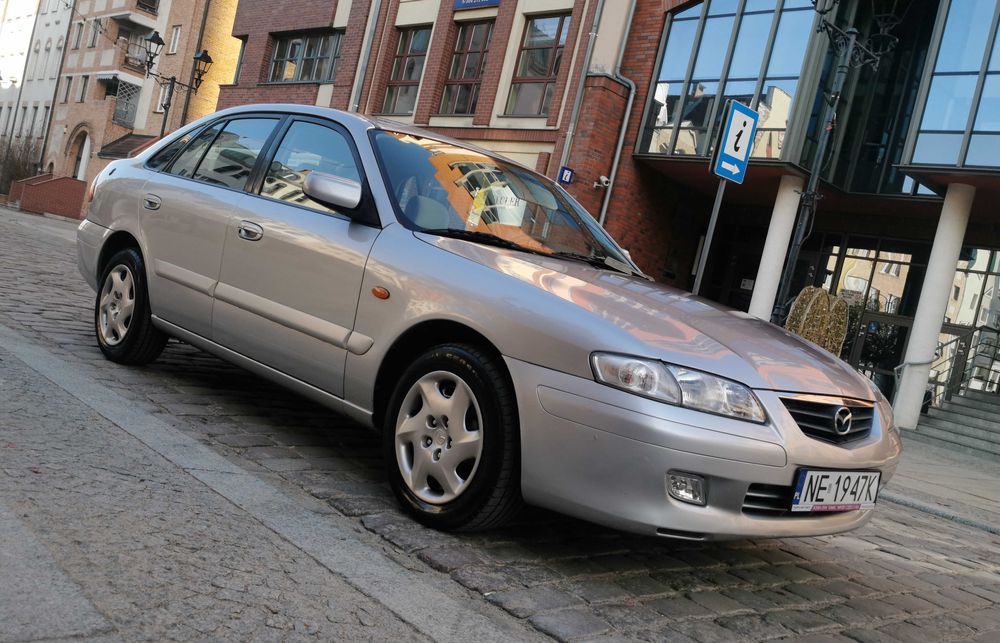 Mazda 626 2.0 16v - Klima - Zadbana - Youngtimer