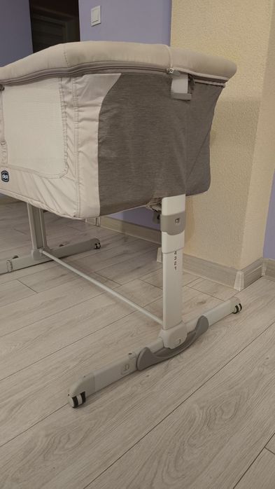 Dostawka Chicco beżowa