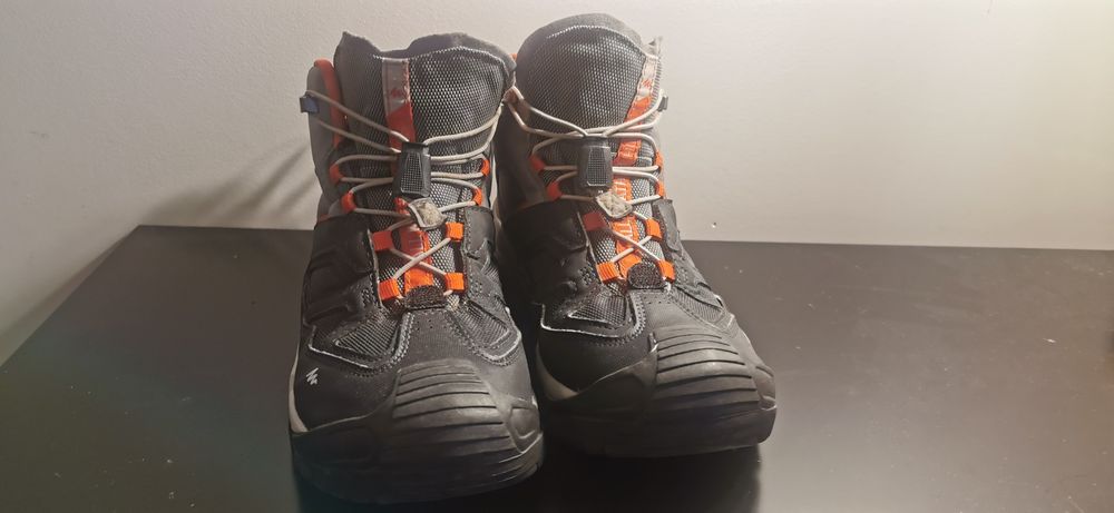 Buty zimowe, wodoodporne, trekingowe, 37