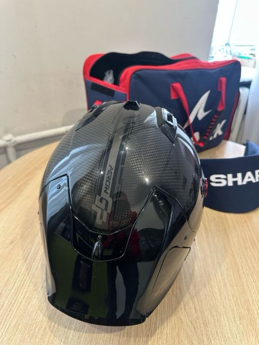 Шлем Shark Aeron GP карбон, розмір S, новий з Європи
