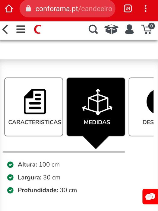 Candeeiro de teto64739666773633122