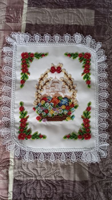 Дітячий великодній рушничок