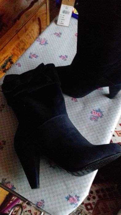 Botki CCC zamszowe #%