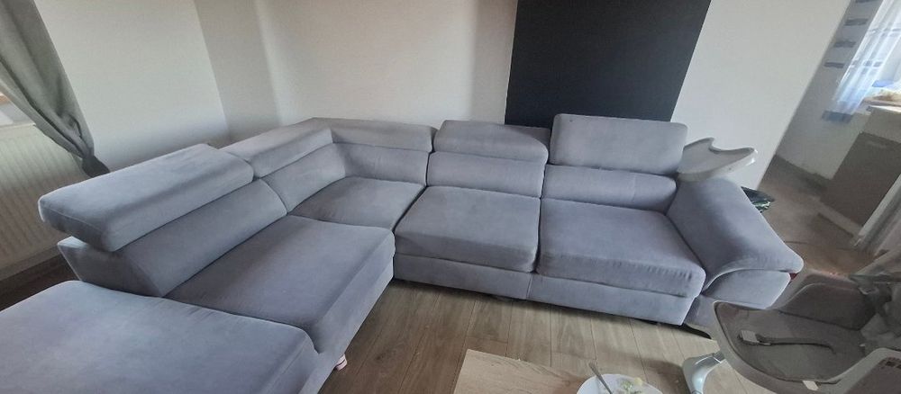 Kanapa z funkcją spania 270x215cm