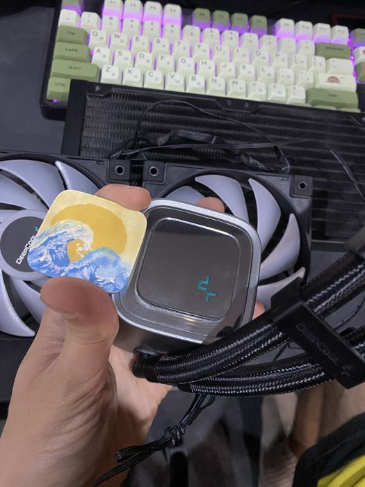 Рідинне охолодження Deepcool LS520