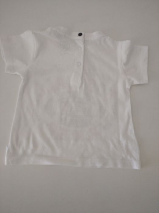 T-shirt da Chicco tamanho 12 meses