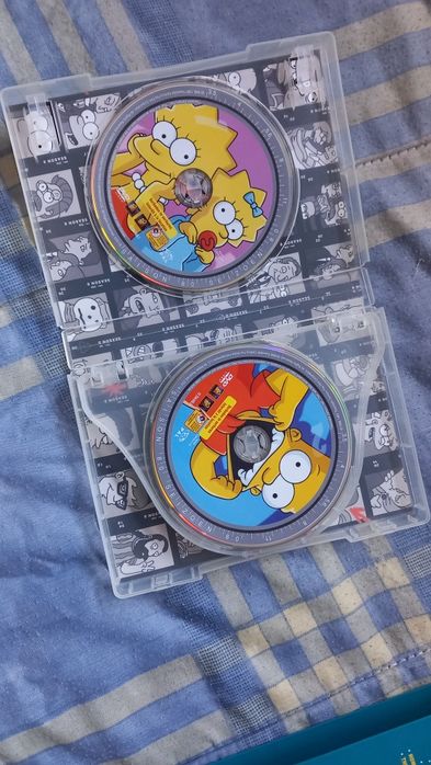 Os Simpsons temporada 8 em DVD