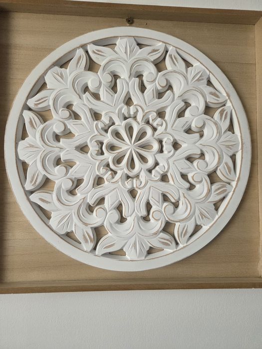 Moldura com mandala