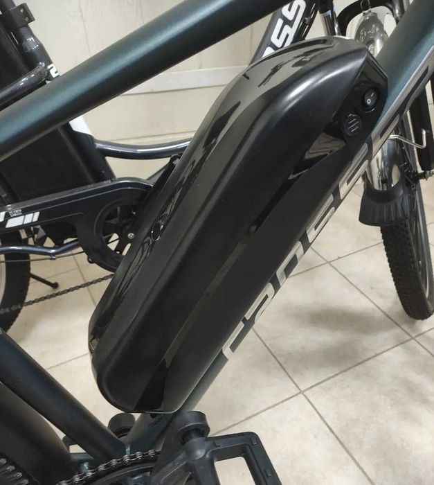 Електровелосипед Crosser E-Gamma 27,5" 48V/750W/14Ah 2026 - Чорний