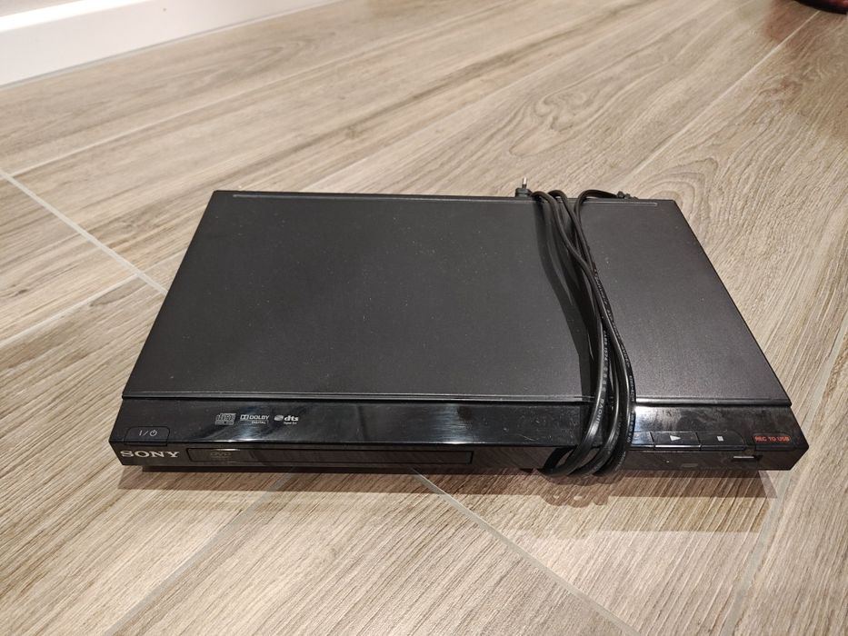 Czytnik/odtwarzacz DVD Sony DVP-SR300