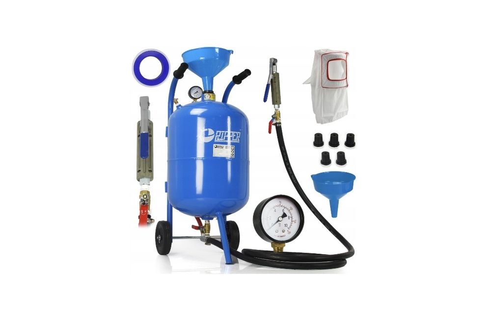 Piaskarka 76l Ripper