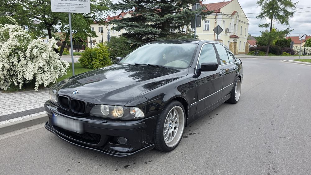 Bmw e39 seria 5 2.8 benzyna gaz lpg bbs M pakiet zamiana zamienię