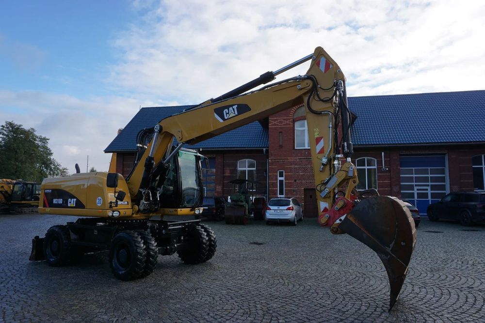Caterpillar M 318D  Tylko 4703mth, Bez Adblue i DPF, z Niemiec