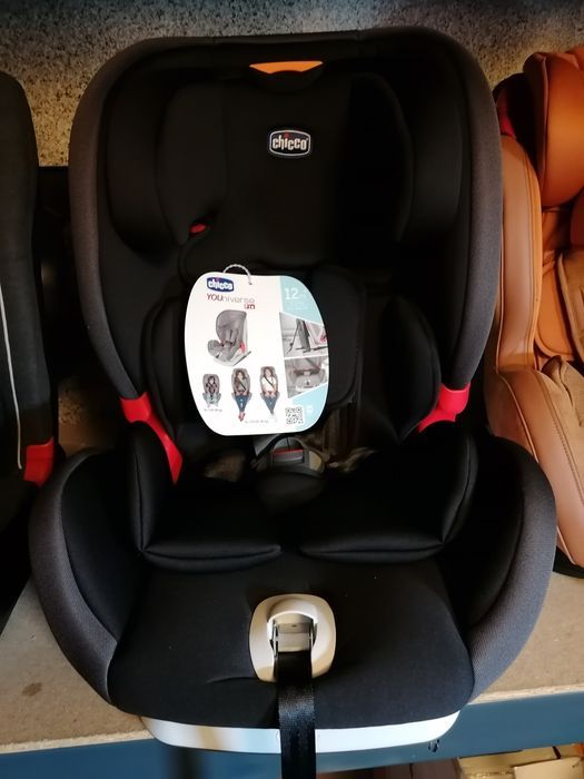 NOWY Chicco Youniverse Fix fotelik 9-36kg