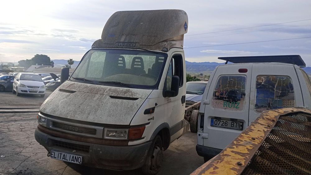 Suporte Do Filtro De Ar Iveco Daily