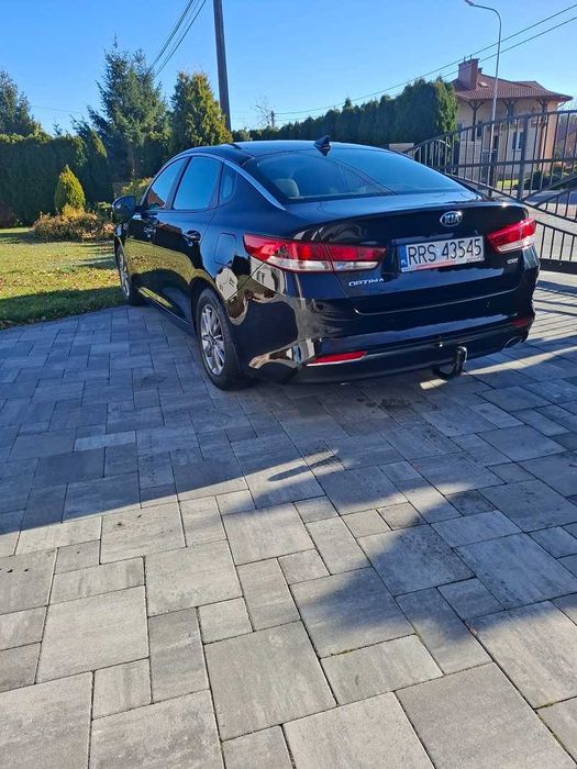 Kia Optima Polski Salon Bezwypadkowy