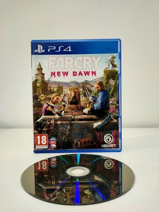 PS4 Gra Far Cry New Dawn PL