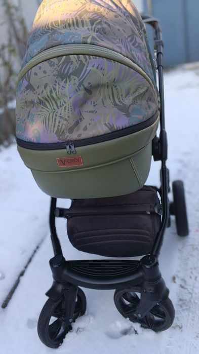 Коляска дитяча VERDI 3в1