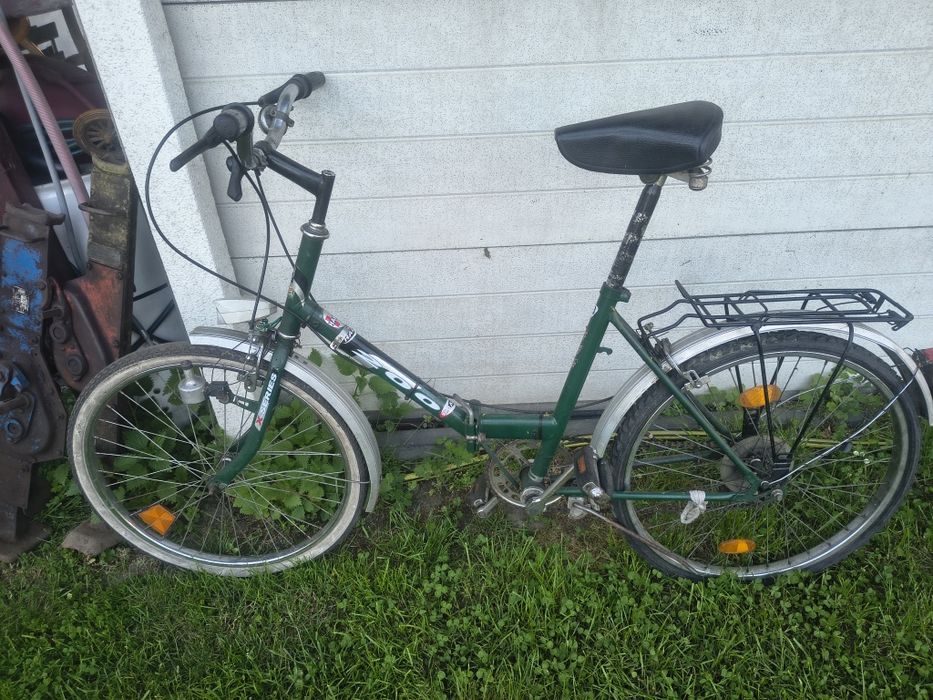 Rower składak HAKER koła 24