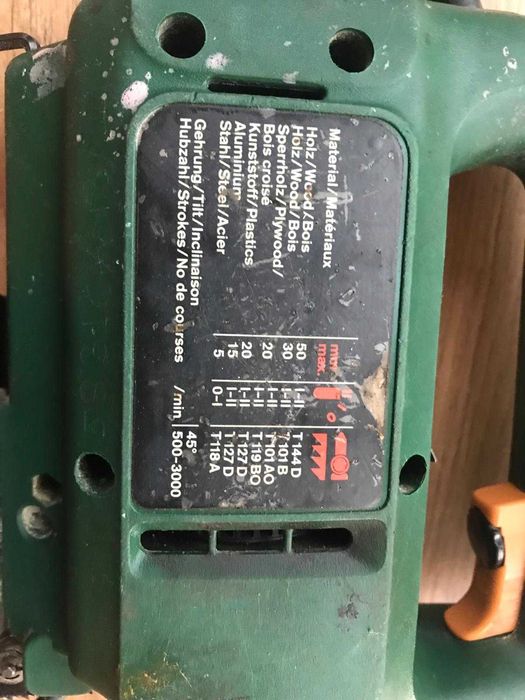 Serra de vaivém Bosch PST 50 PE