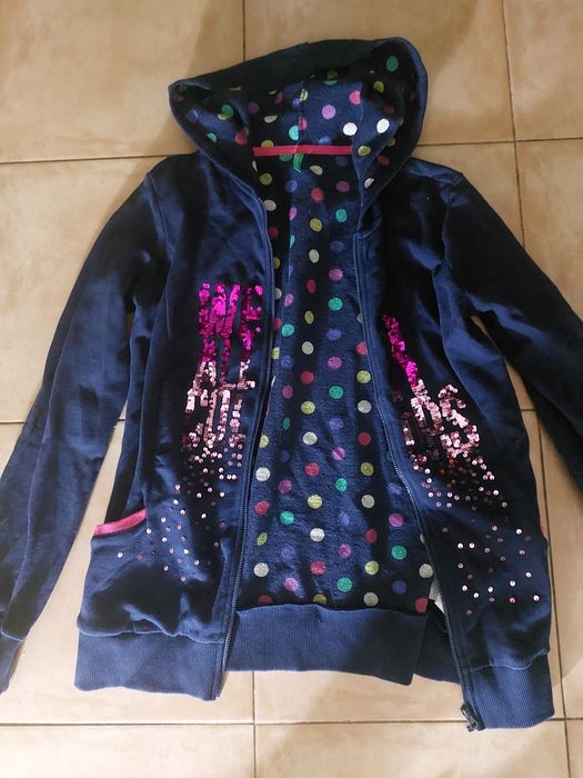 Casaco algodao Benetton