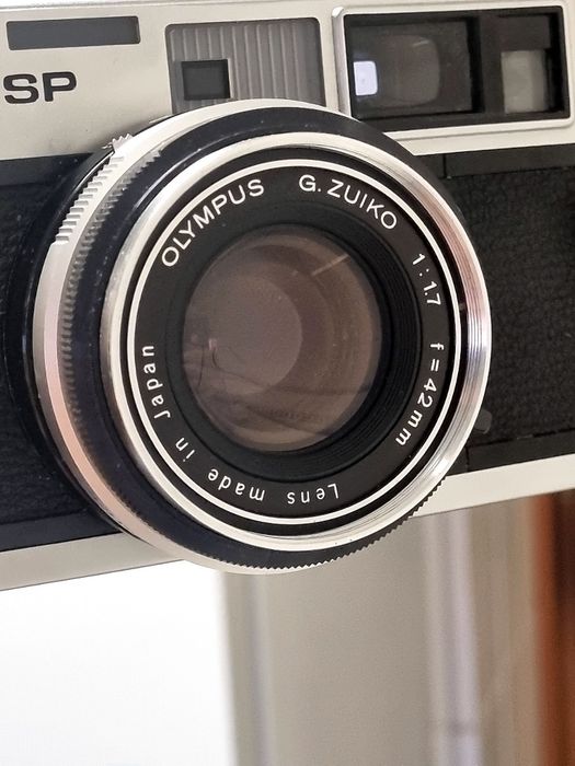 Olympus 35 SP rangefinder