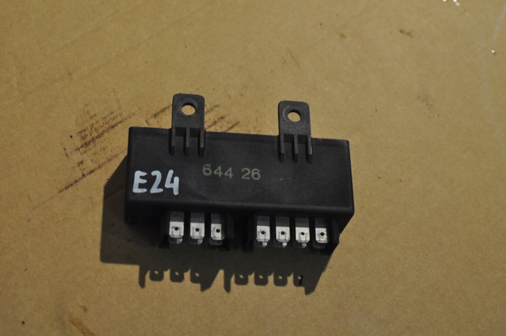 BMW E30 E28 E24 E23 moduł stwrownik świateł CHECK panel