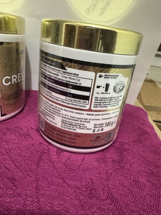 Креатин моногідрат Kevin Levrone Gold 300g