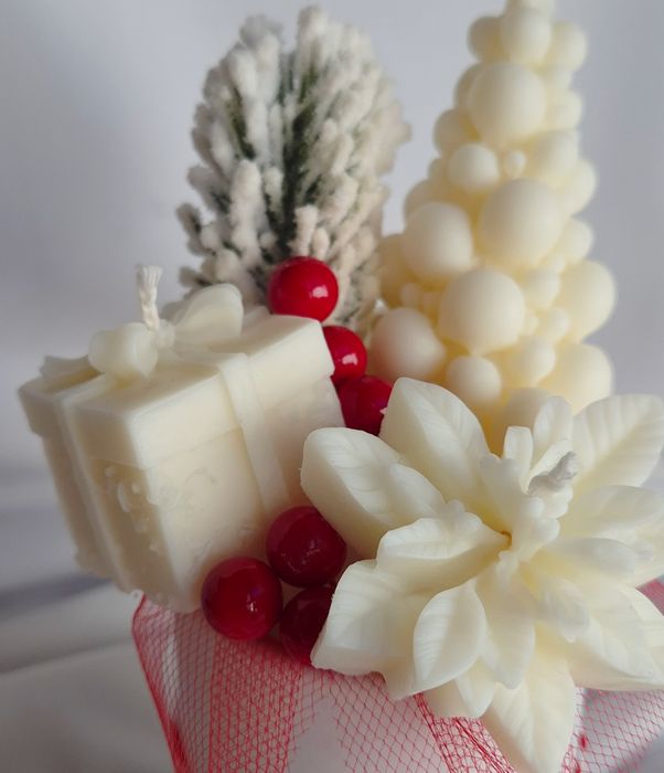 Ramos de velas Natal