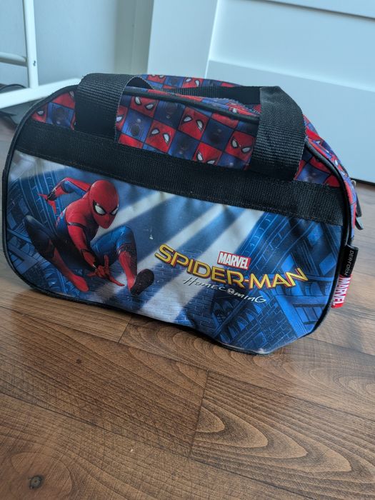 Torba sportowa Spiderman Homecoming Marvel