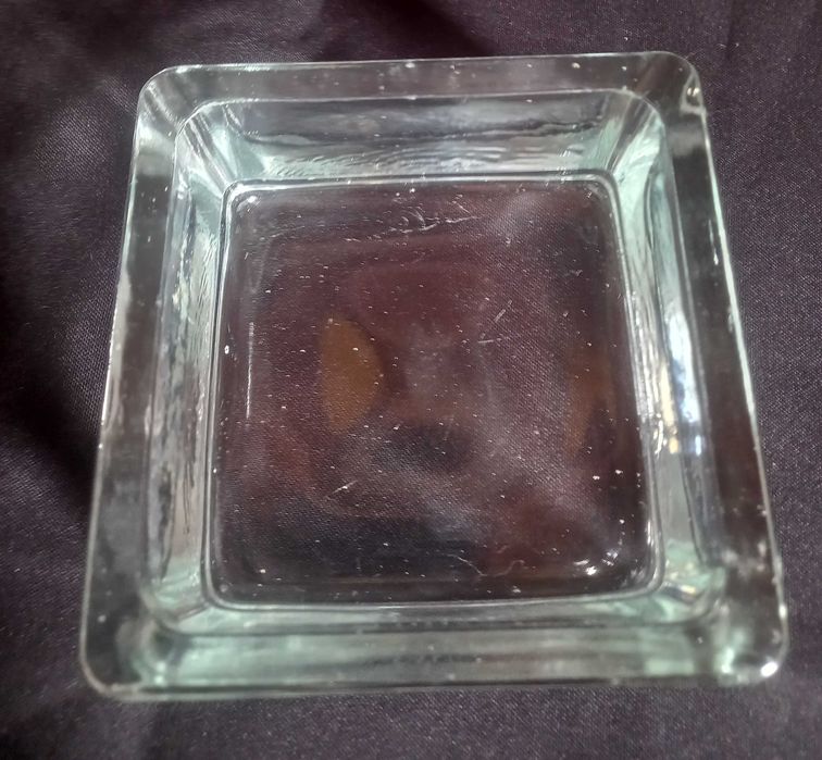 Cinzeiro quadrado "LUMAX"