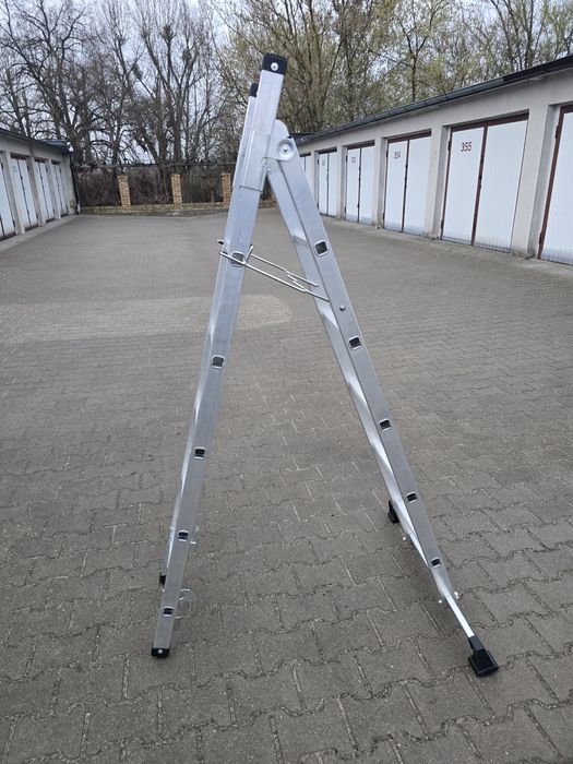 Drabina aluminiowa rozkładana 2,7 m