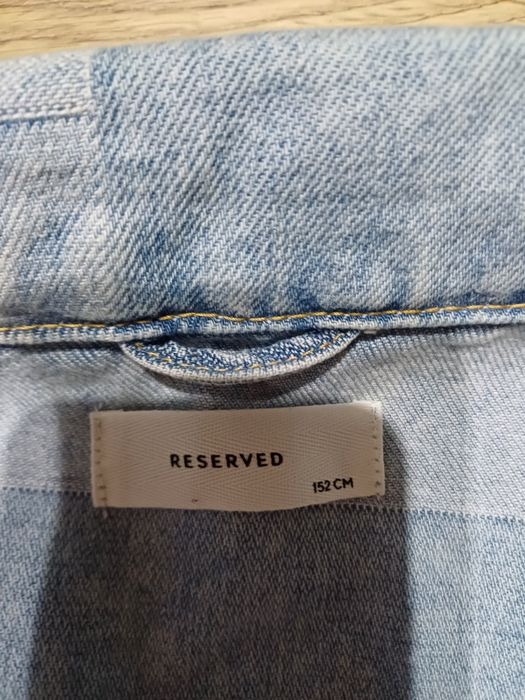 Bezrękawnik kamizelka Reserved 152 nowa dżins  jeans