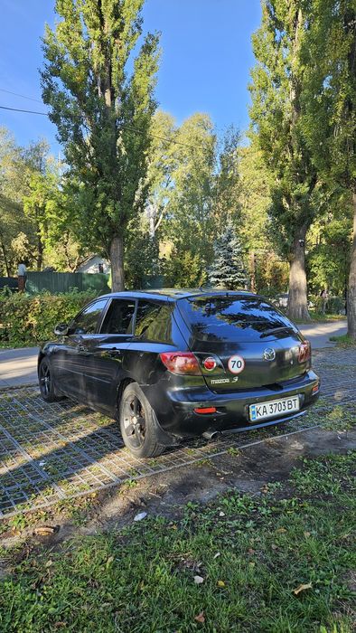 mazda 3 автомат гбо