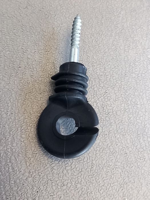 Isolador fio cerca elétrica