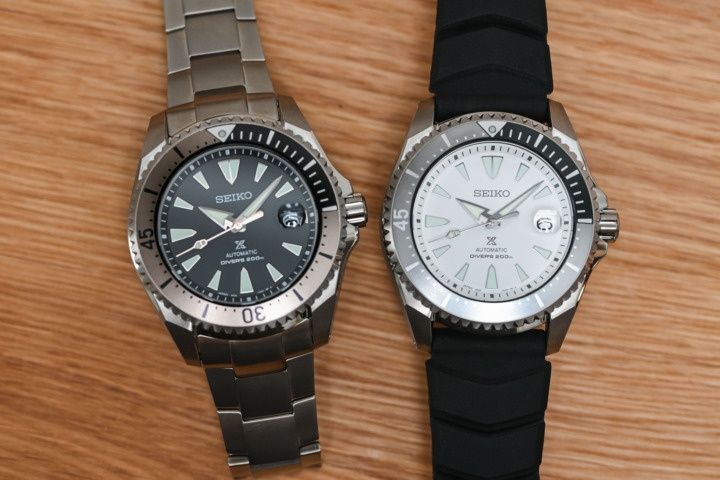 Seiko Prospex Diver’s Shogun Titanium SPB189 & SPB191 (43,5 mm)