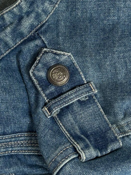 Jacket opium arhive light blue жакет джекет синій джинсова куртка джинсовка S M L XL