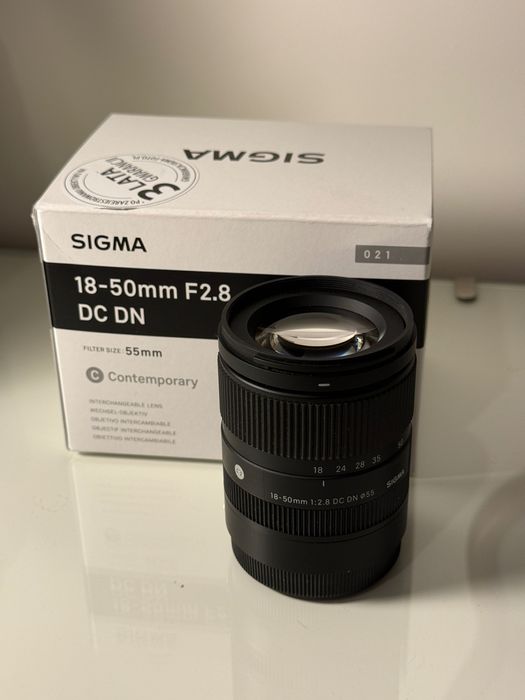 Sigma 18-50mm f/2.8 Sony E  Jak nowy