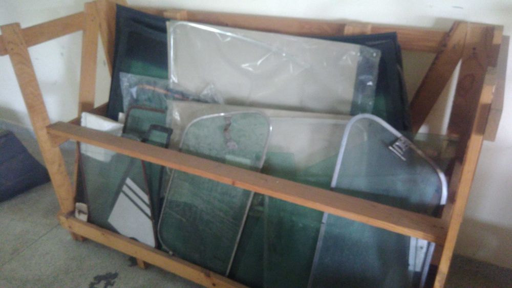 Lote vidros automóveis