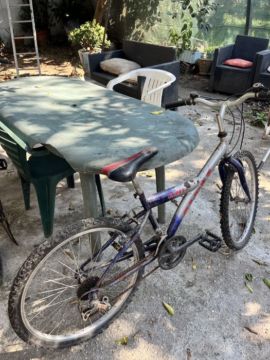 3 bibicletas mtt montanha