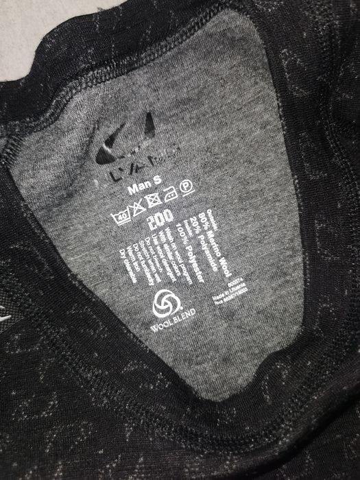 Ulvang Norway S ciepła koszulka termiczna merino wool S