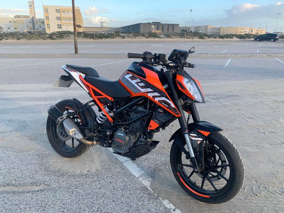 Ktm Duke 125 de 2020