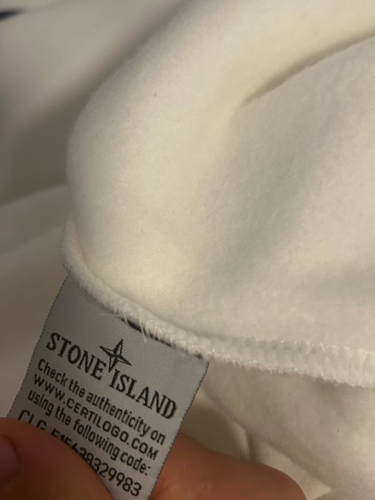 Stone island branco