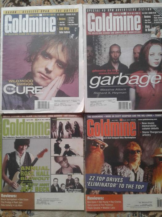 Revistas Americanas de Rock