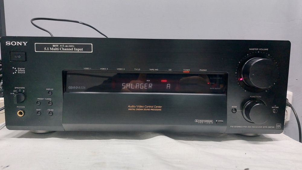 Sony str db725 ресивер